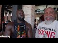 SHANNON BRIGGS ‘TELLS IT STRAIGHT’ TO EUBANK MANAGER NAPPER | TYSON FURY RETURN | DAVID HAYE BEEF
