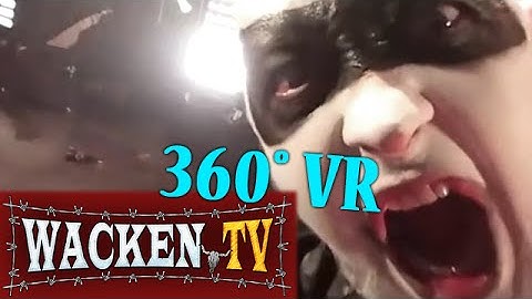 Hämatom - Made in Germany - 360° VR Live at Wacken Open Air 2016