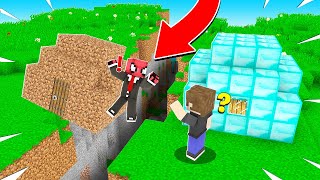 DEPREM VS EV! 🏡 - Minecraft