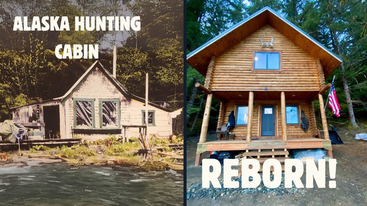 Fortress of the Bears: Rebuilding Our Historic Alaska Hunting Cabin