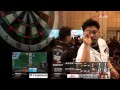 【PERFECT2010 第5戦 男子決勝】山田勇樹 v 江口祐司 - 9-Dart Finish !