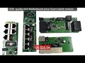 OEM  quality mini Motherboard price 5 port switch module manu... — Amazing Value 2026 | Must Have!