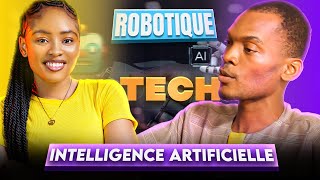 Tech, Entrepreneuriat, Education, IA | Le Sans fil Ep1 avec Juinior Awassiah
