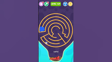 Save the fish level 169 | Pull the pin |android and ios games save fish pull the pin/mobile game