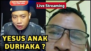  Debat Panas Ust Yusuf Pi Vs Kristen Sdanai Babak Belur Yesus Anak Durhaka