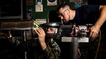 Canadian Armed Forces - Aircraft Structures Technician - English (2021)