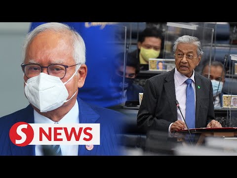 Chaos in Parliament after Dr M reveals ‘land, home worth RM100mil’ reward for Najib
