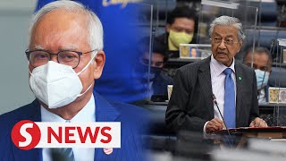 Chaos in Parliament after Dr M reveals ‘land, home worth RM100mil’ reward for Najib