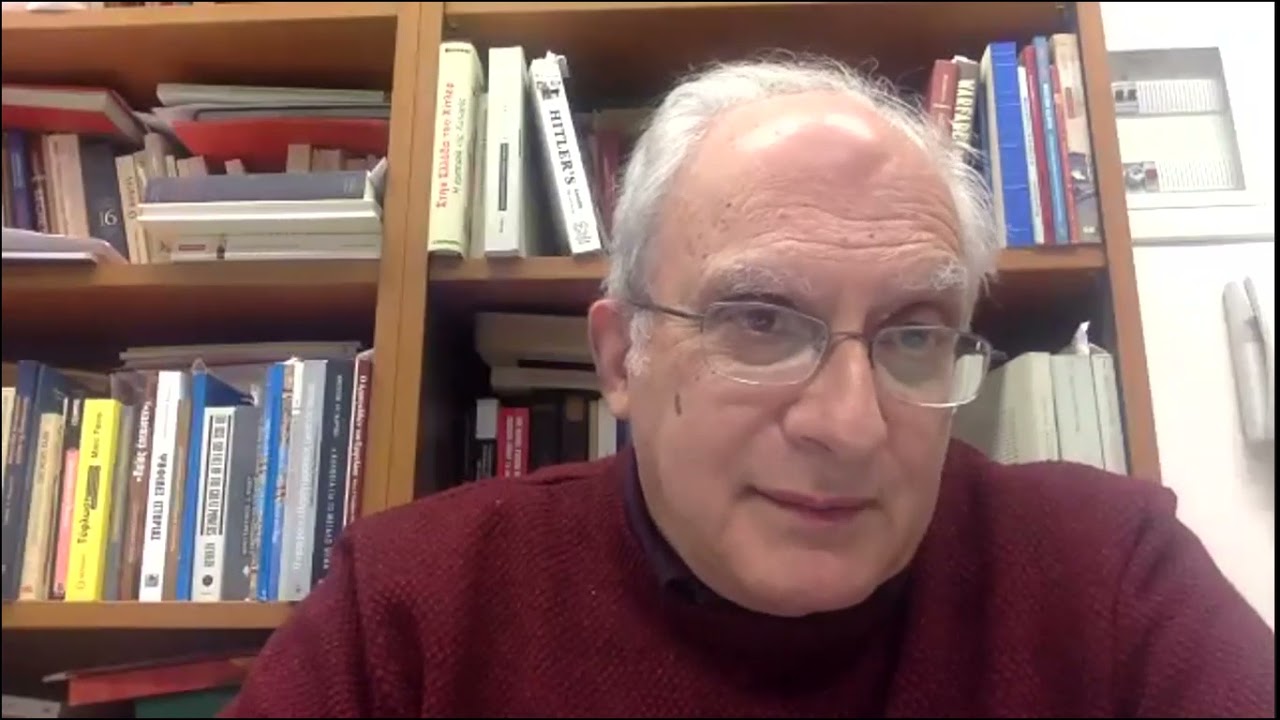 Η Ομιλία του Γιώργου Μαργαρίτη από την Ιακωβάτειο Βιβλιοθήκη