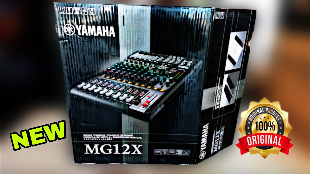 YAMAHA MG12X [新品未開封] YAMAHA ” MG16X / MG12X / MG10X ” | SPXデジタルエフェクト搭載