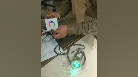 testing of dmx underground lights with dx8 touch panel #ltech #testing #shorts #dmx