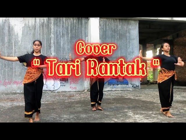 TARI RANTAK by mendalo dance project. class=
