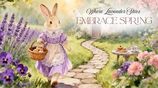 [Celtic Music] Where Lavender Skies Embrace Spring – Relaxing Spring Time & Gentle Storybook Waltz screenshot 4