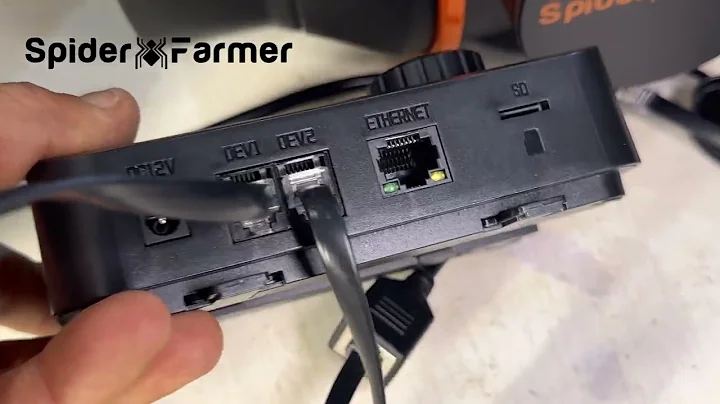 Spider Farmer GGS Controller + 6’’ Fan & Carbon Filter | Full Setup Guide