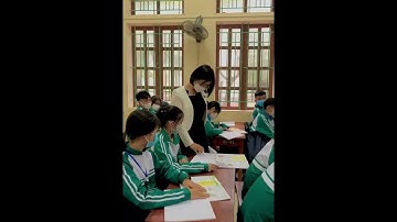 Sản phẩm dự thi " Thầy cô trong mắt em"  của lớp 10A3  trường PTT