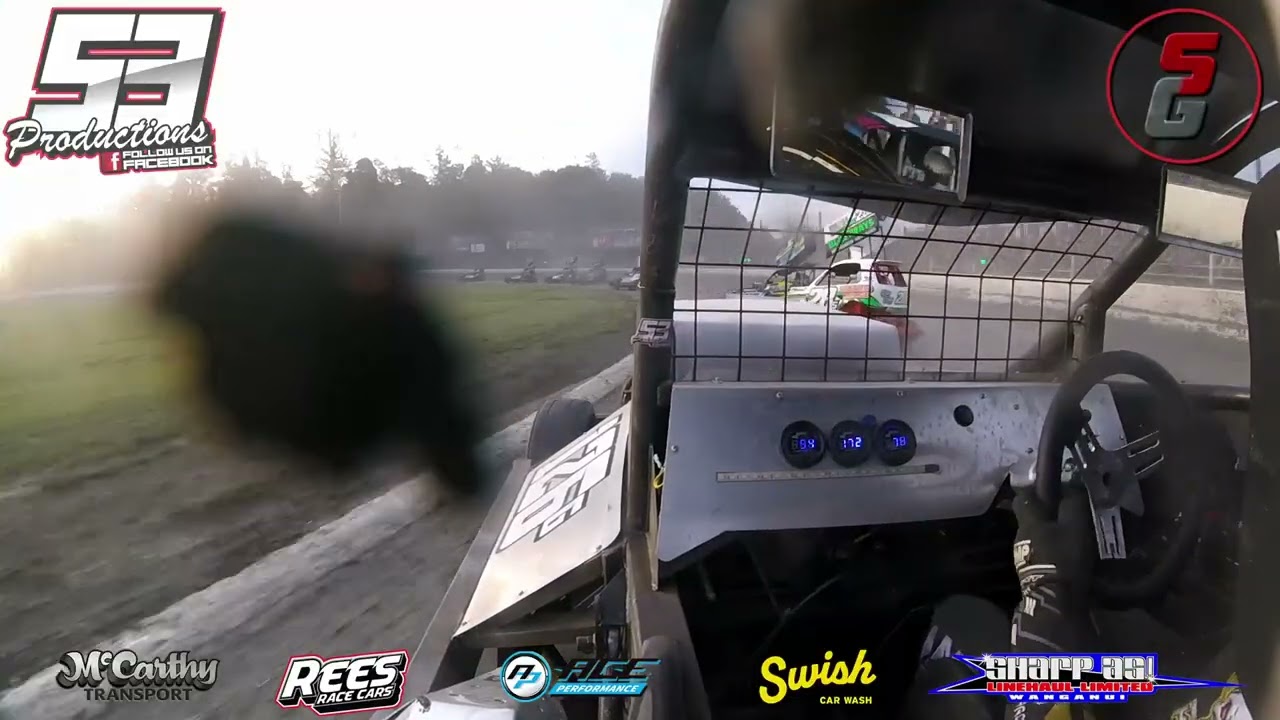 126g Asher Rees Race 1 Finals Nz Gp Final Stratford Speedway 10-Jan-26