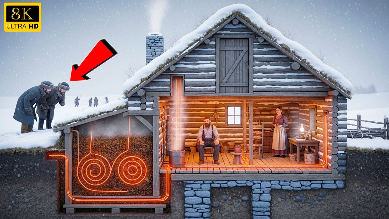 His Home Had No Fireplace No Wood and No Coal — Until His Neighbors Found Him Warm at Minus 38