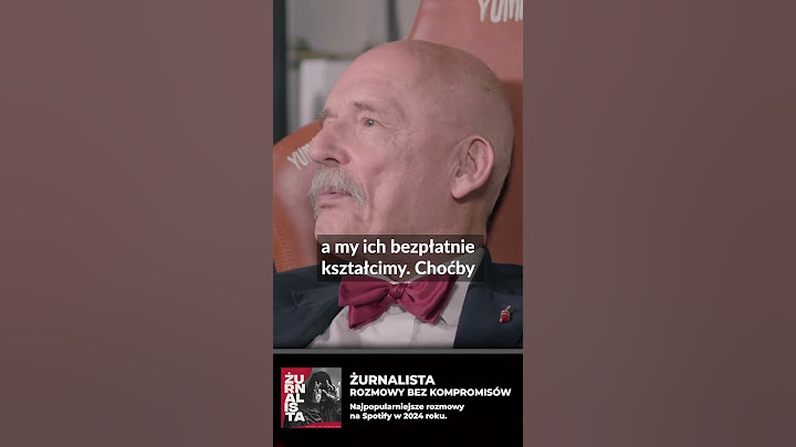 Janusz Korwin-Mikke – czy Stanowski jest największym wygranym kampanii prezydenckiej?