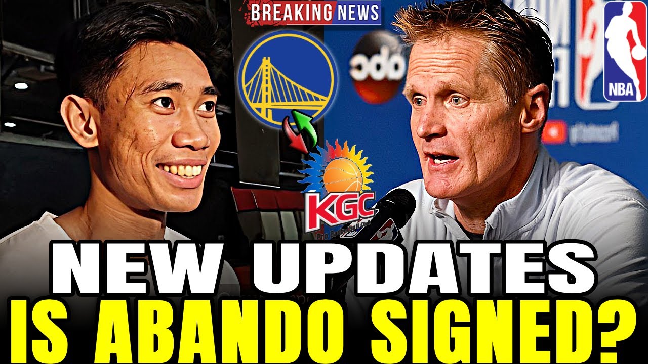 🏀🔥 GOLDEN STATE WARRIORS SIGN RHEZN ABANDO? SEE THE TRUTH, DUB NATION