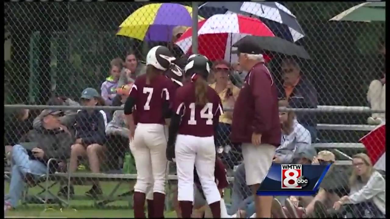 Greely and Scarborough softball teams advance to regional finals YouTube