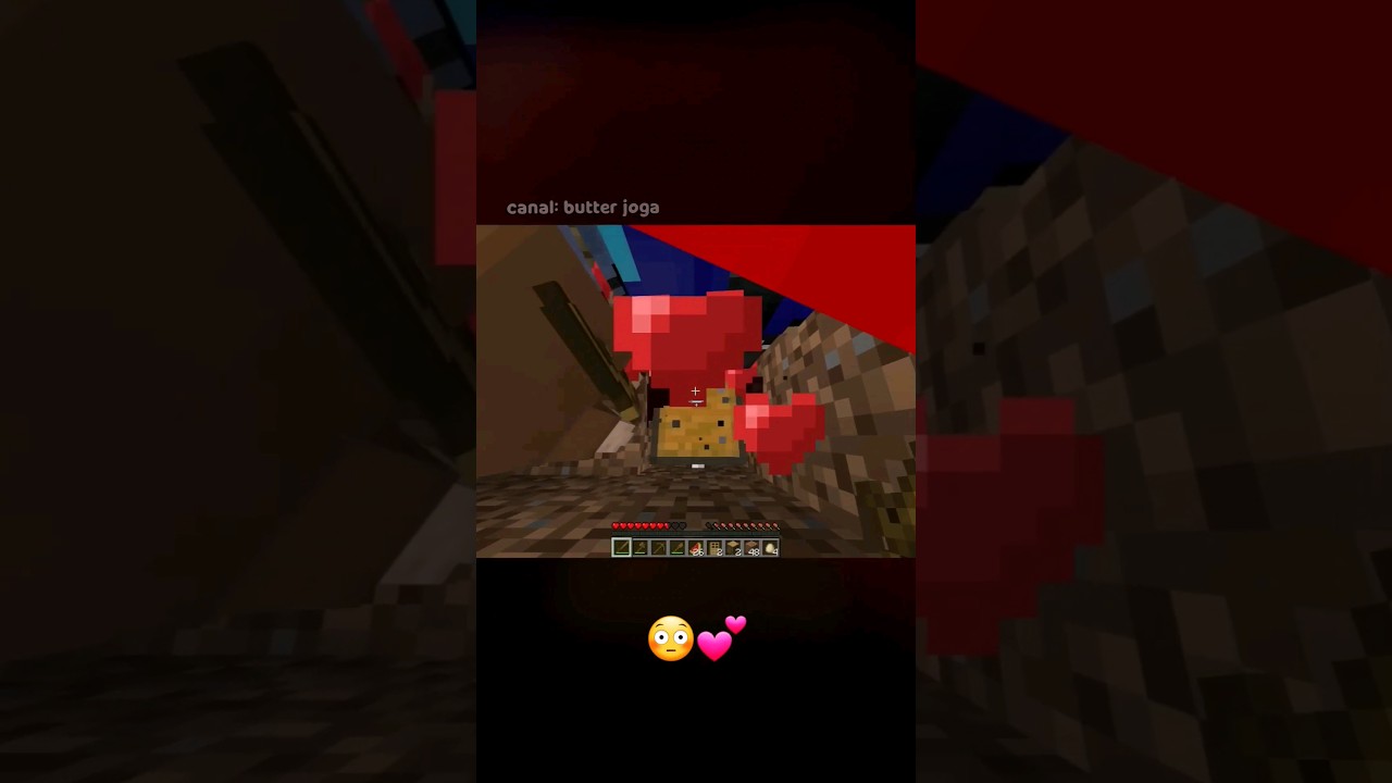 Aquele momento de amor entre os brothers ?? no Minecraft um bloco