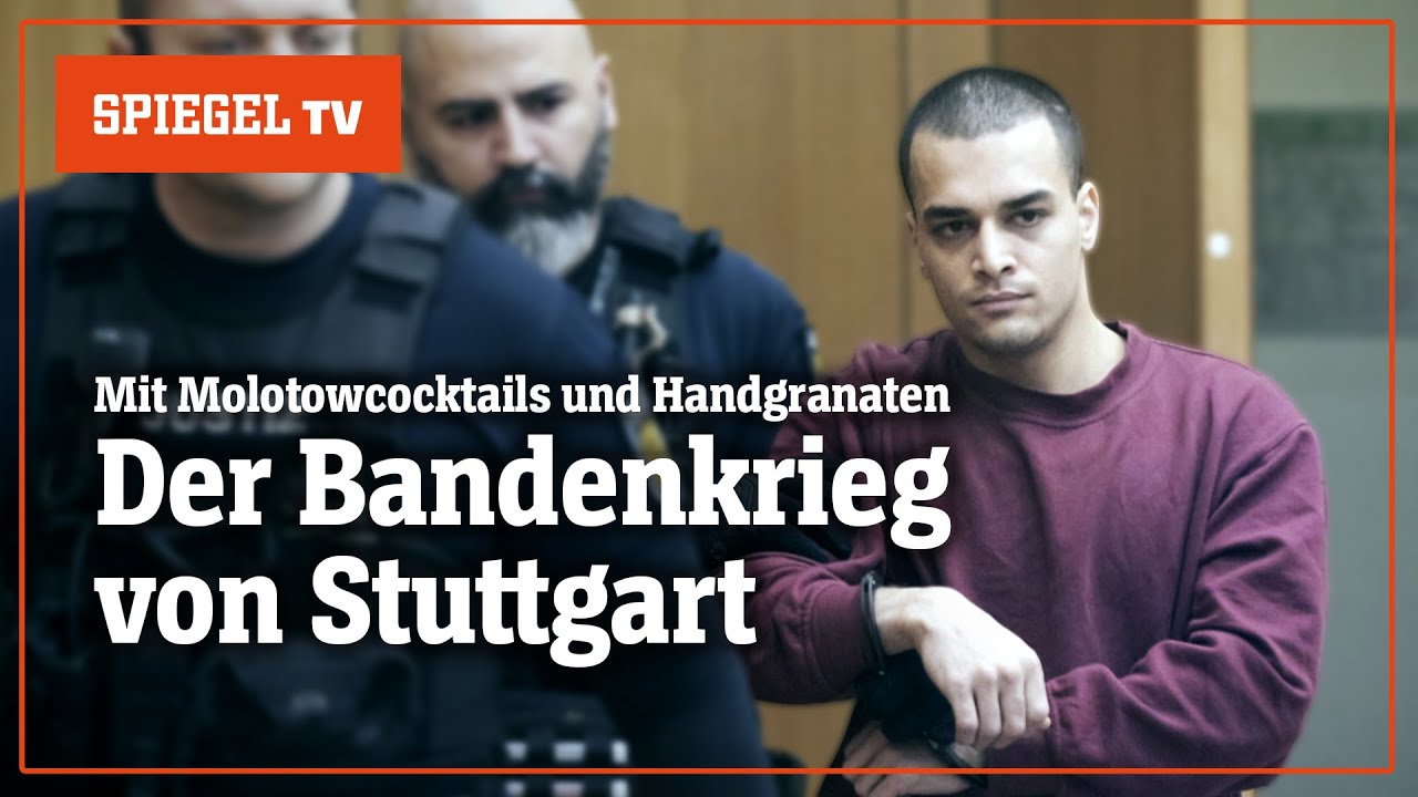 Der Bandenkrieg von Stuttgart – Mit Molotowcocktails und Handgranaten | SPIEGEL TV