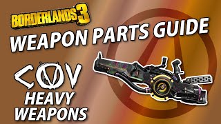 Borderlands 3 Weapon Parts Guide | COV Heavy Weapons screenshot 3