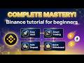 Binance Tutorial for Beginners: Start in 10 Minutes 2026. #Binancetutorial