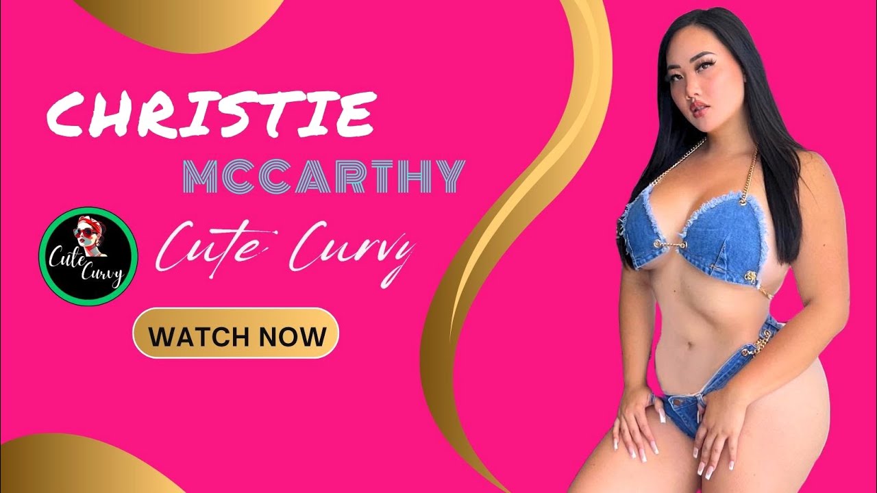 Christie McCarthy Beautiful Curvy Fashion Model, Biography, Height