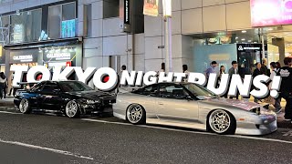 I Went To Tokyo For The REAL JDM Night Life Experience .   NEW CAR BOYYYYZ / S4E74