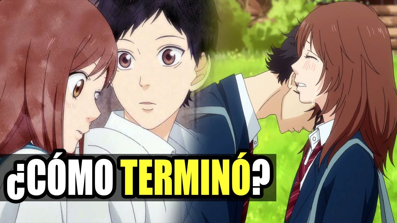 🥰 ¿Cómo terminó AO HARU RIDE?