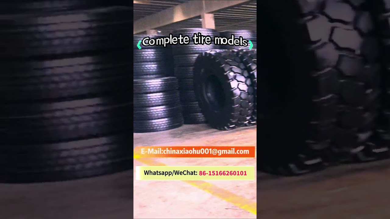 Durable 14.00-R24 16.00-R24 Industrial plant  LOCOMO  Industrial Vehicle TIRE Wear Protection TIRES