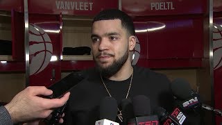Raptors Post-Game: Fred VanVleet - February 26, 2018