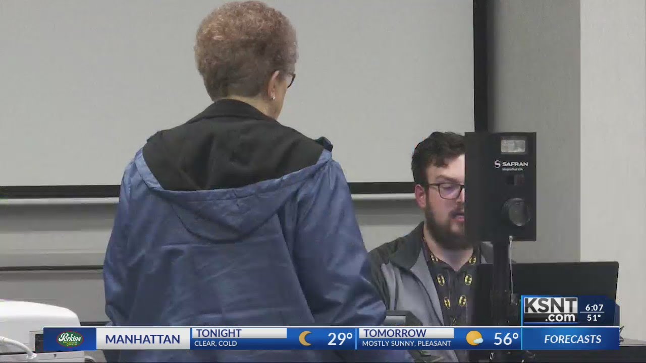 Kansas Department Revenue helps Shawnee County residents get Real ID's