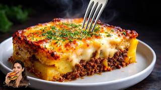 Incredible! Quick Dinner Ready in 10 Minutes! 😋 Simple and Delicious Potato & Ground Beef Recipe Incredible! Quick Dinner Ready in 10 Minutes! 😋 Simple and Delicious Potato & Ground Beef Recipe