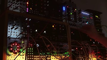 ST Modular - Cyllene, GIVE & KAS with  Franz, Werner, Reverb, Delay...