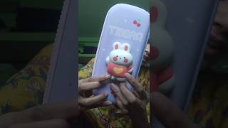 rabbit purple pencil case #shorts #viral #trending #youtubeshorts #youtube #ytshorts #yt #subscribe