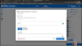 AssureSign Embedded Tags in Nintex Workflow Cloud templates to create Dynamic Signature Jotblocks Wealth