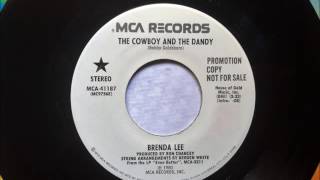 The Cowgirl And The Dandy , Brenda Lee , 1980 Resimi