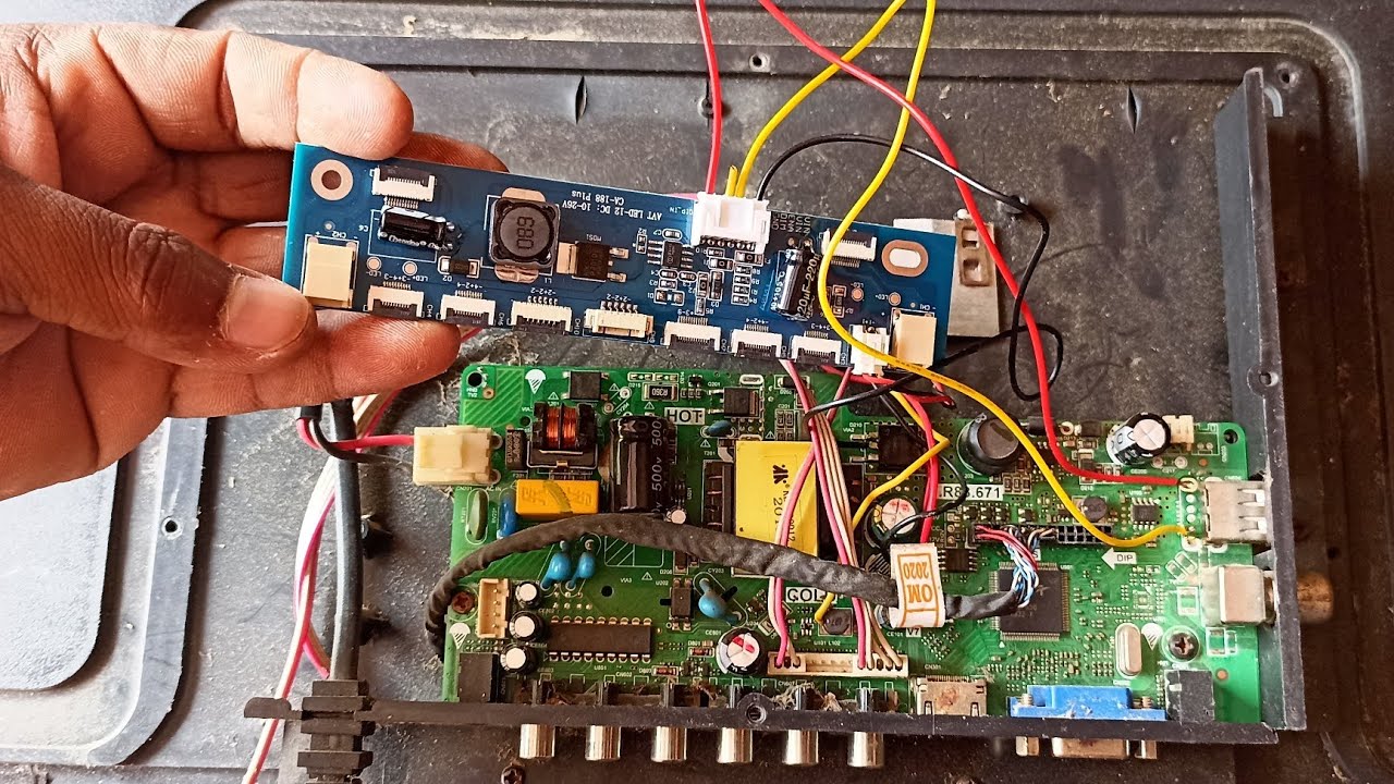 TV ka backlight sahi se repair karne ka Tarika led tv backlight kese
