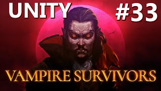 How To Make Vampire Survivors 2D RPG Game in Unity Tutorial 2024 | 33. Enemy Knockback