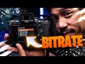 Dominando o bitrate na sony a7iv tudo o que voc precisa saber