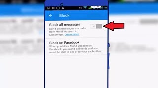 ... how to block people on facebook messenger in android 2018 friends