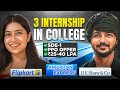 How She Cracked DE Shaw, AmEx &amp; Flipkart Internships 😱 | PPO at Flipkart