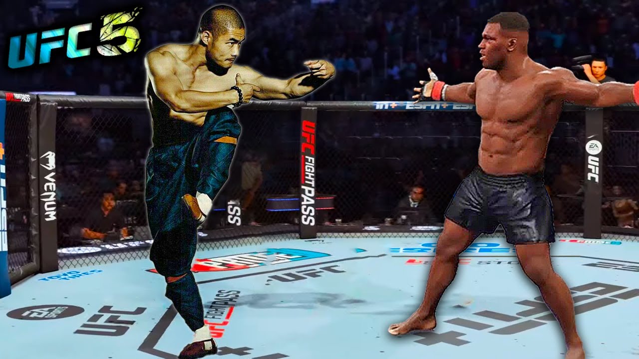 Feofilakt Ninja vs. Mike Tyson (EA sports UFC 5) - rematch
