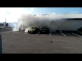 Twin turbo mazda b2200 burnout