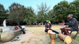 September 28 Djembe Flow, Amir x JahGwa