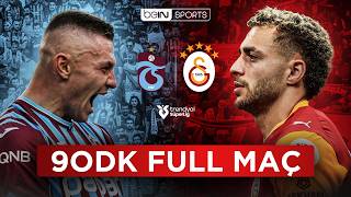 Trabzonspor vs Galatasaray | 90 Dakika Full Maç | Trendyol Süper Lig