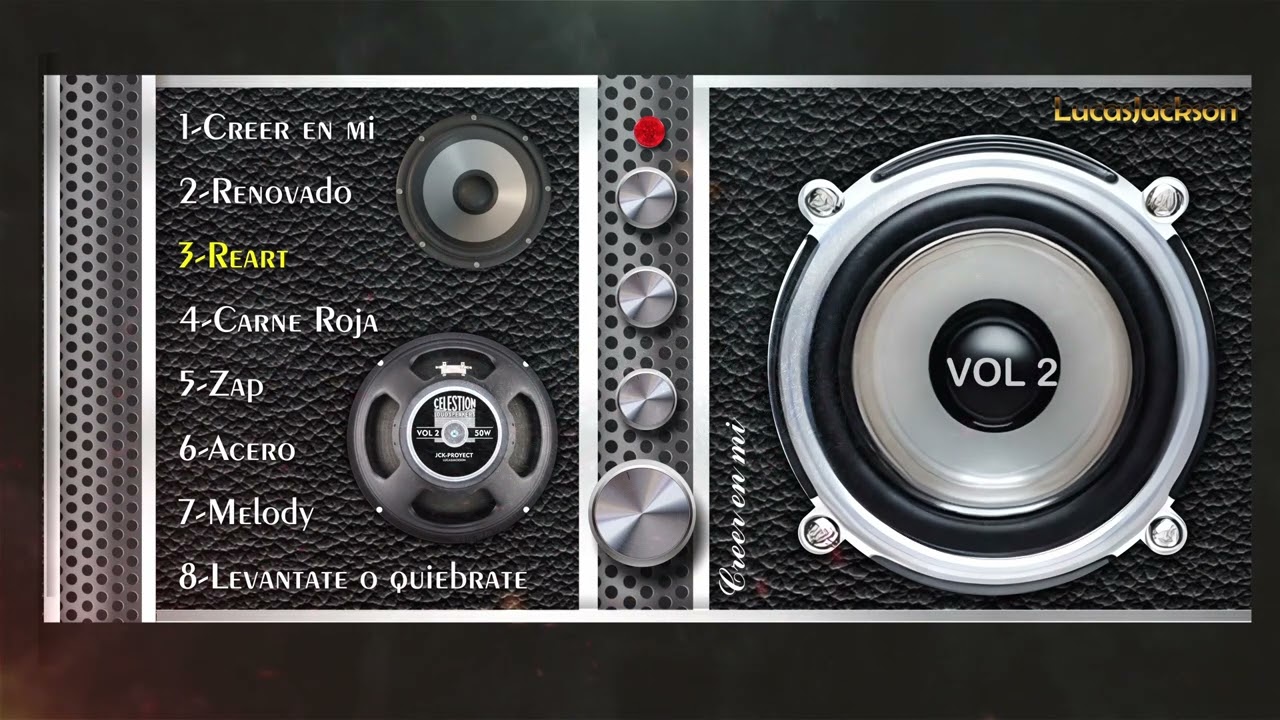 EP 2-Creer en mi- LucasJackson - Full Album HD #instrumental #rock #music #guitarplayer #argentino