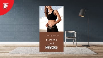 EXPRESS L.A.B. с Натальей Смирновой | 11 мая 2020 | Онлайн-тренировки World Class